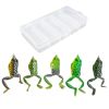 5 Pcs Frog Fishing Lures Kit Soft Bionic Fishing Lure