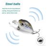 5pcs Fishing Lures Set Hard Body Lures with Treble Hook