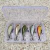 5pcs Fishing Lures Set Hard Body Lures with Treble Hook